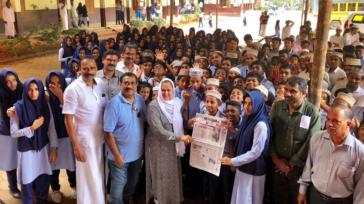 Retired Dubai Police official helps rebuild Kerala