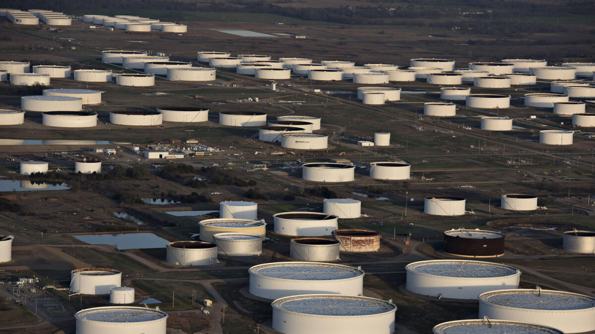 Should we worry as oil stocks hit three billion barrels?