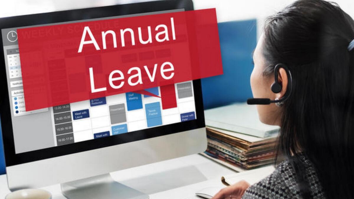 Will you get allowances when you go on annual leave in UAE?