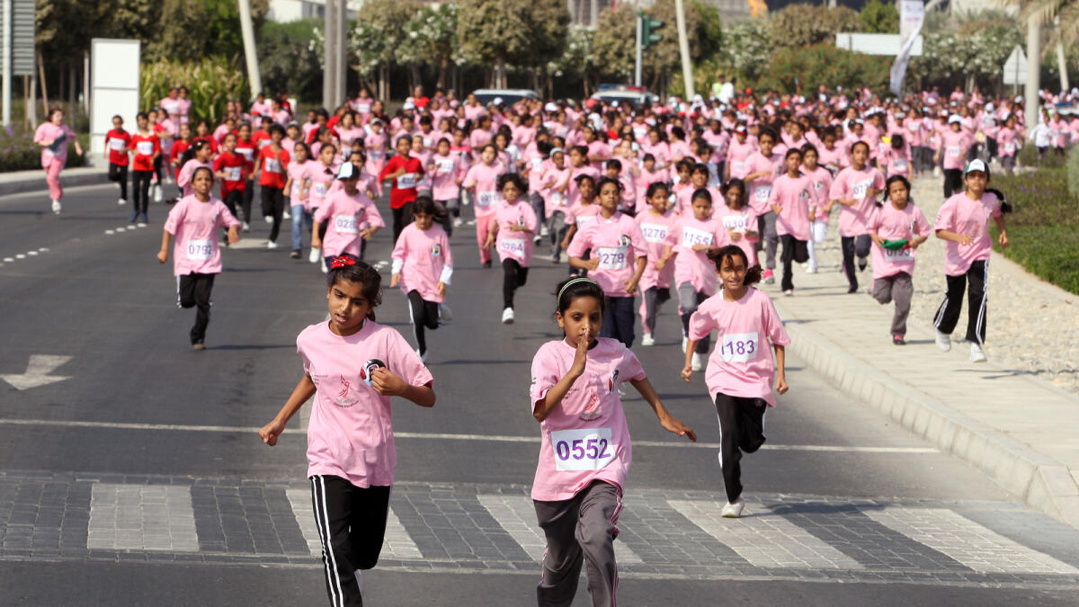 UAE runs in honour of its founding father
