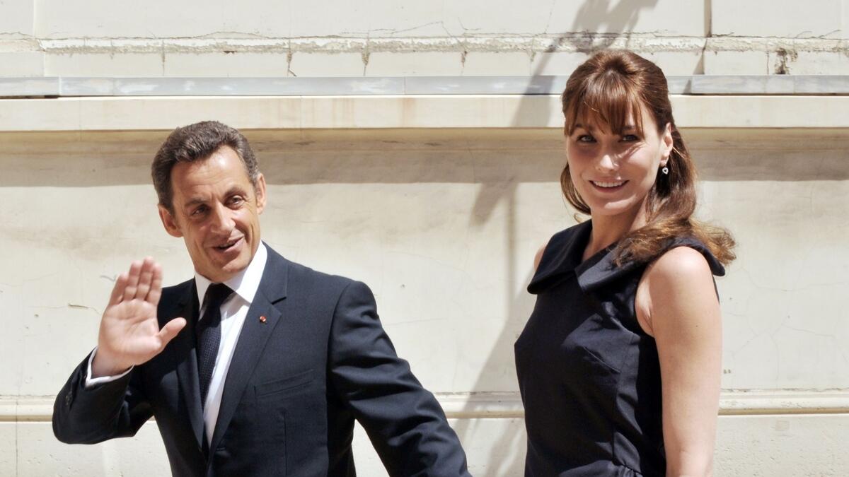 Sarkozy, The Time of Storms, Carla Bruni