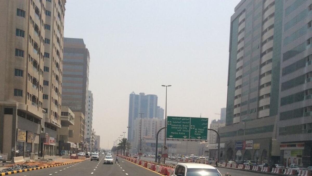 Sharjah RTA reopens King Faisal road 