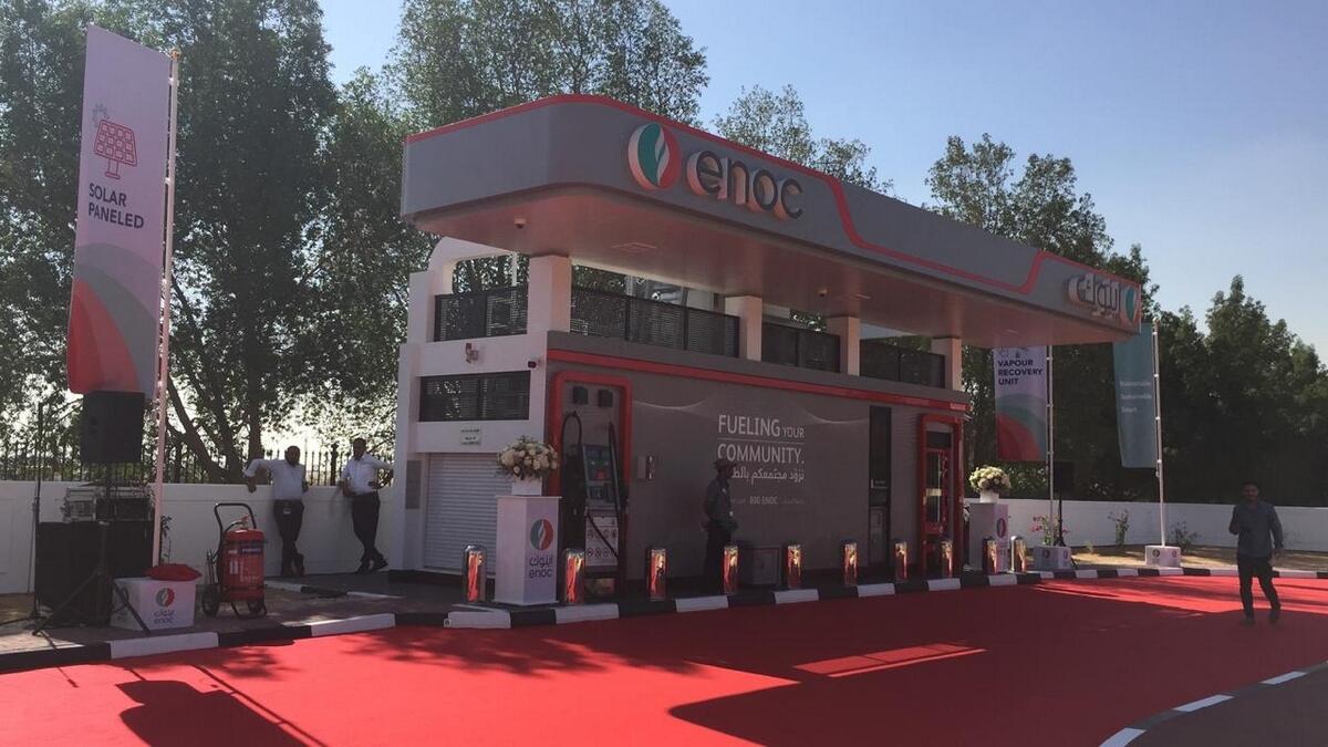 Now, fill fuel anywhere with Dubais compact petrol station