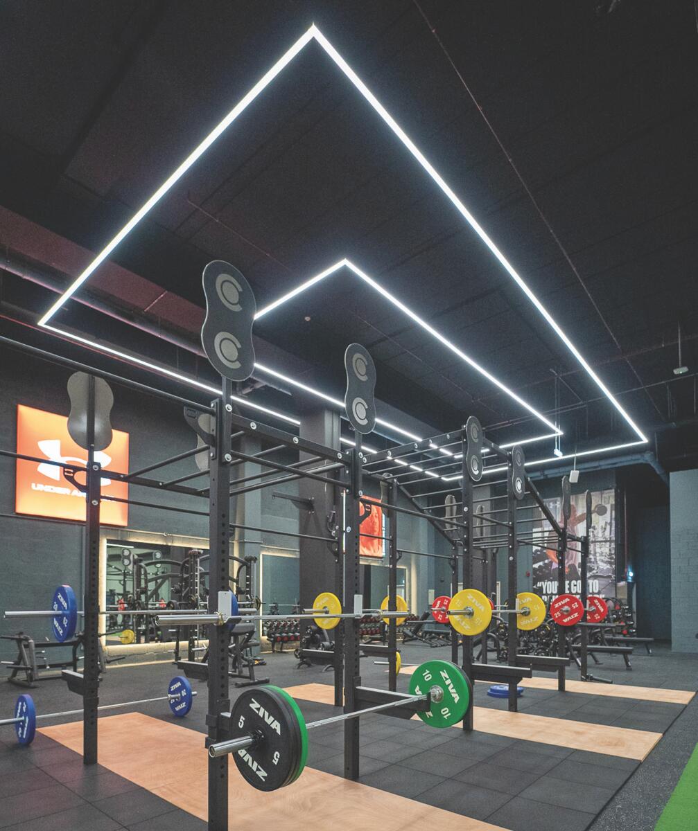 Boasting over 40,000 sq. ft across two floors, the complex aspires to support the community’s fitness journey at a larger scale: Champs Sports &amp; Fitness Club