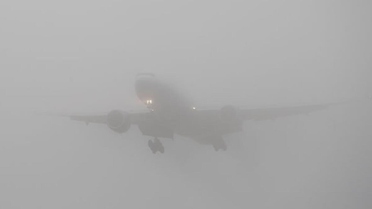 Nine Kuwait-bound flights diverted due to heavy fog