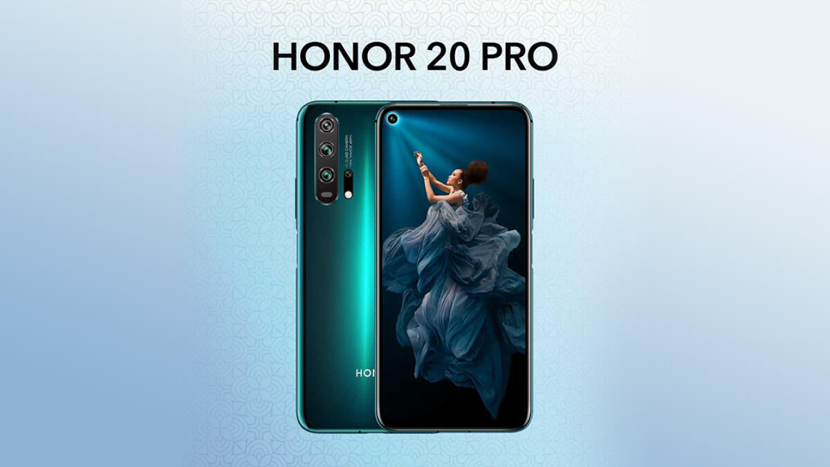 Smartphone photography finds a new benchmark in HONOR 20 PRO 
