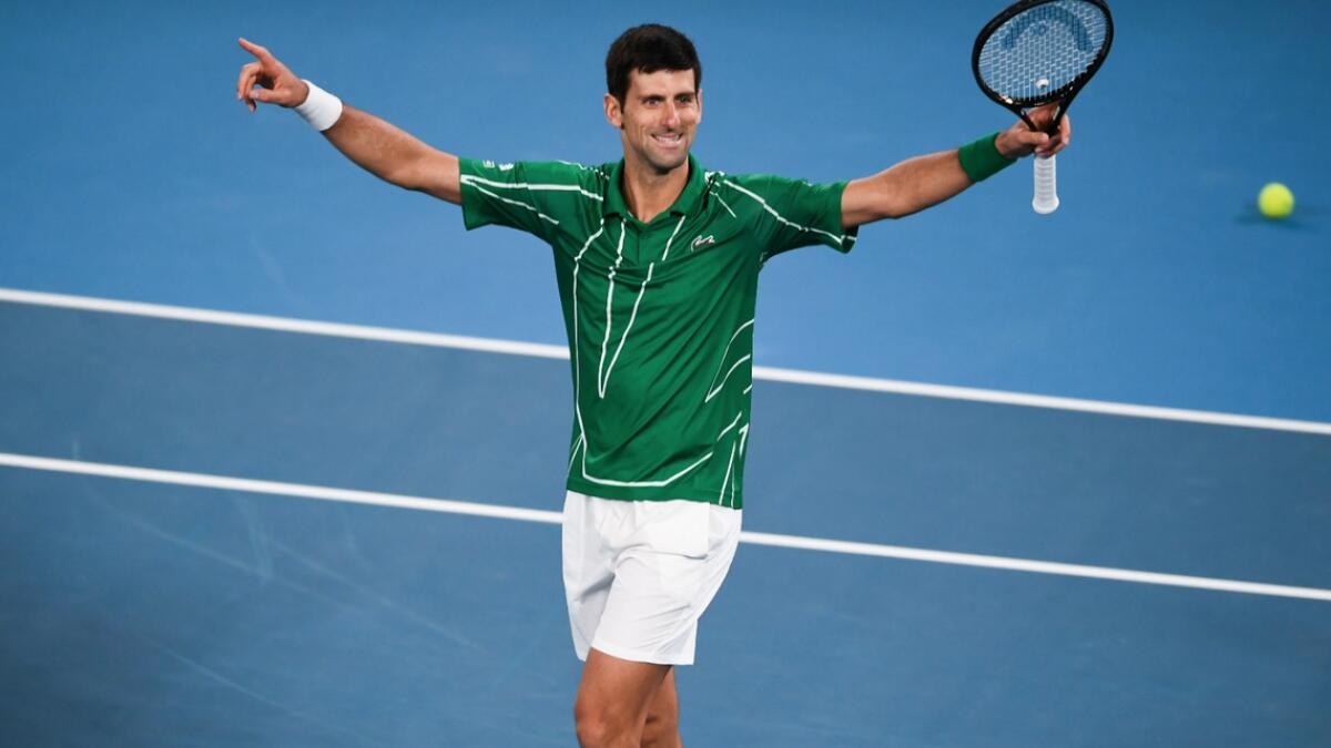 Novak Djokovic, 10-year UAE visa, Australian Open, Gold Card, Sheikh Mohammed