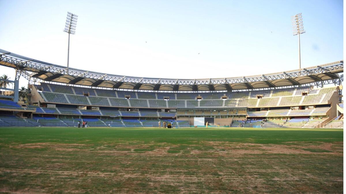 The Wankhede Stadium is set to host 10 IPL games this season from April 10-25. — AFP file
