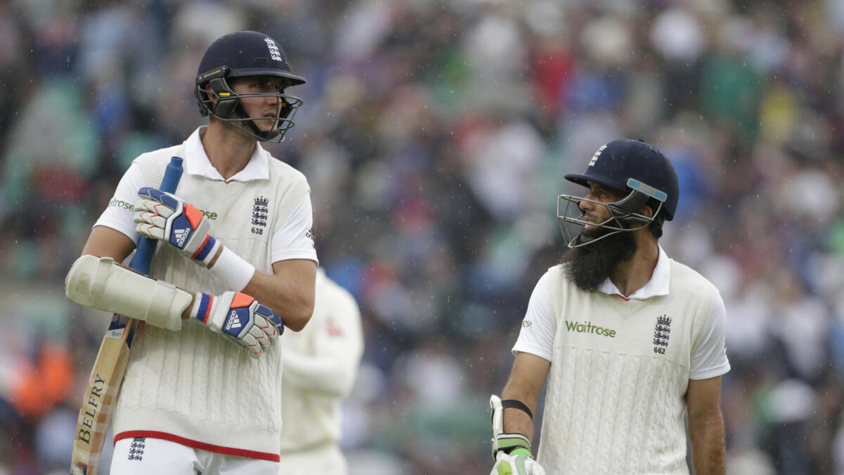 Moeen Ali could be used as the opening partner of captain Alastair Cook in the Test series against Pakistan in the UAE next month. 