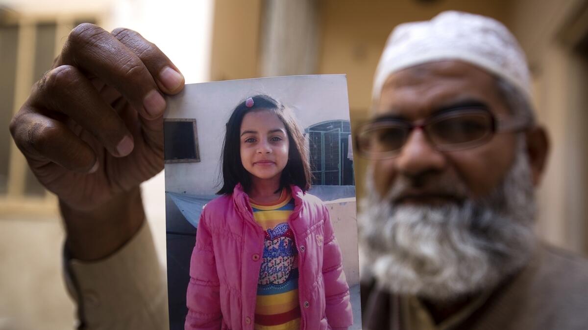 Suspect caught in killing of 7-year-old Pakistani girl Zainab: Official