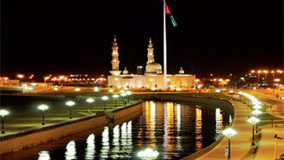 Sharjah goes green with new street lights