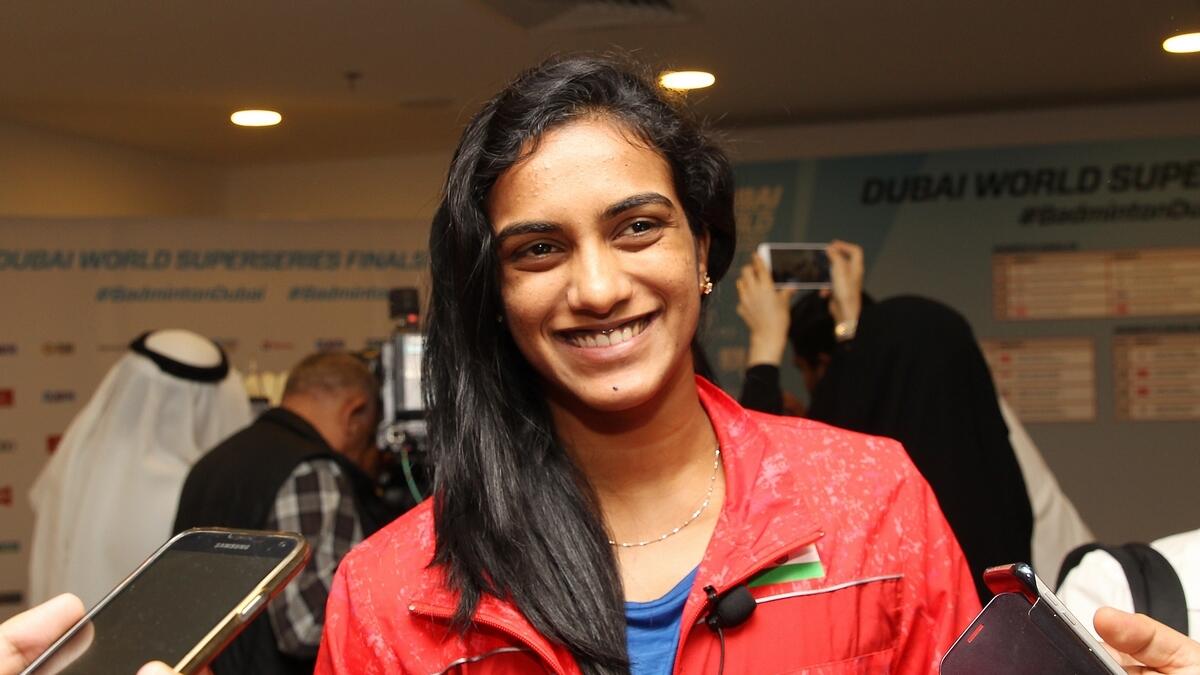 P.V. Sindhu said teachers also really inspired her