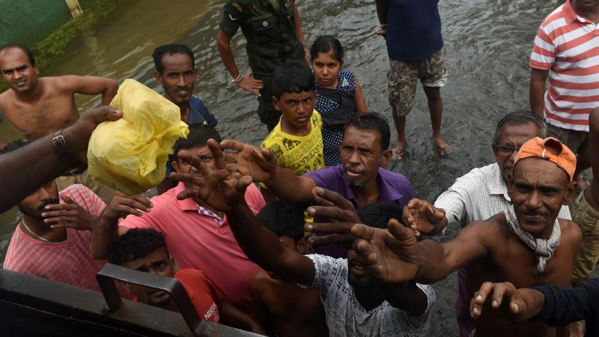 Sri Lanka calls for urgent assistance following floods
