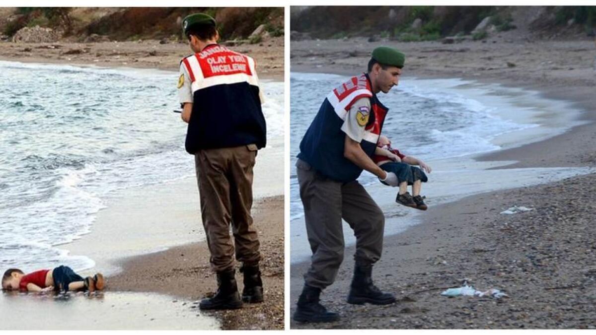 Turkish policeman who found Aylan says: I thought of my own son