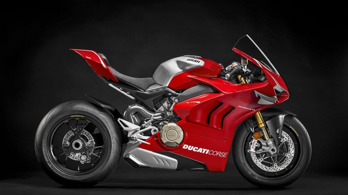 Ducati Panigale V4 R side view