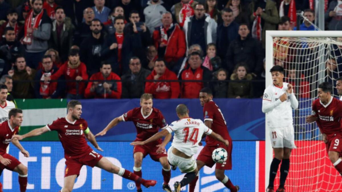 Sevilla complete astonishing three-goal comeback to deny Liverpool