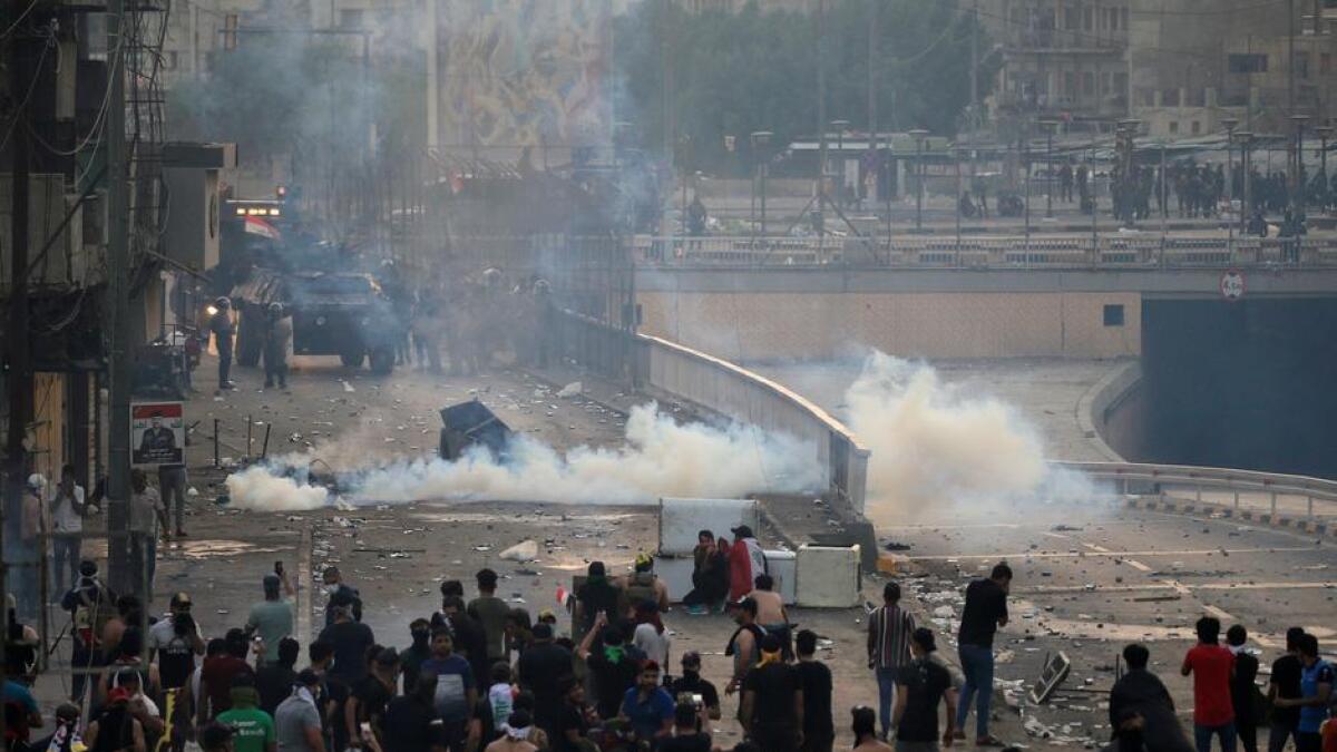 Demonstrations turn deadly in Iraq, 23 killed