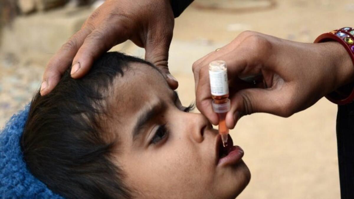 Pakistan reports negative polio samples for first time ever