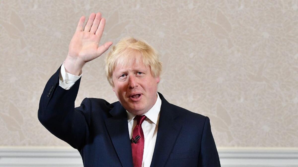 Boris Johnson rules himself out of Tory leader, PM race
