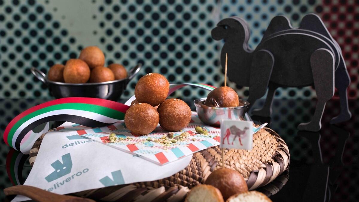 Free luqaimat: Deliveroo will be giving out a complimentary box of Emirati delicacy luqaimat from Logma with every order placed from Deliveroo Editions sites (JLT, Hessa Street and Business Bay). When it comes to desserts, traditional flavours are always best.