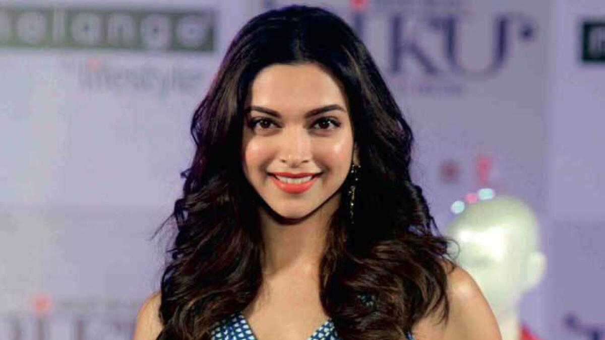 Title roles lucky for Deepika Padukone