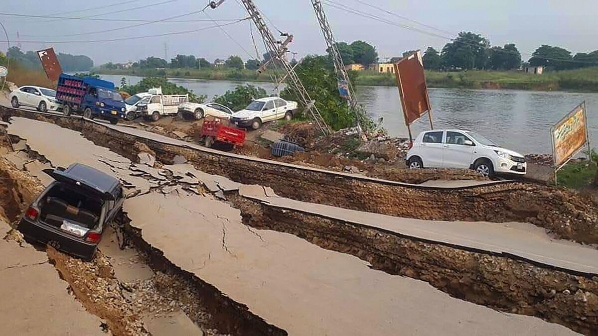 earthquake, Pakistan, Jhelum, Mirpur