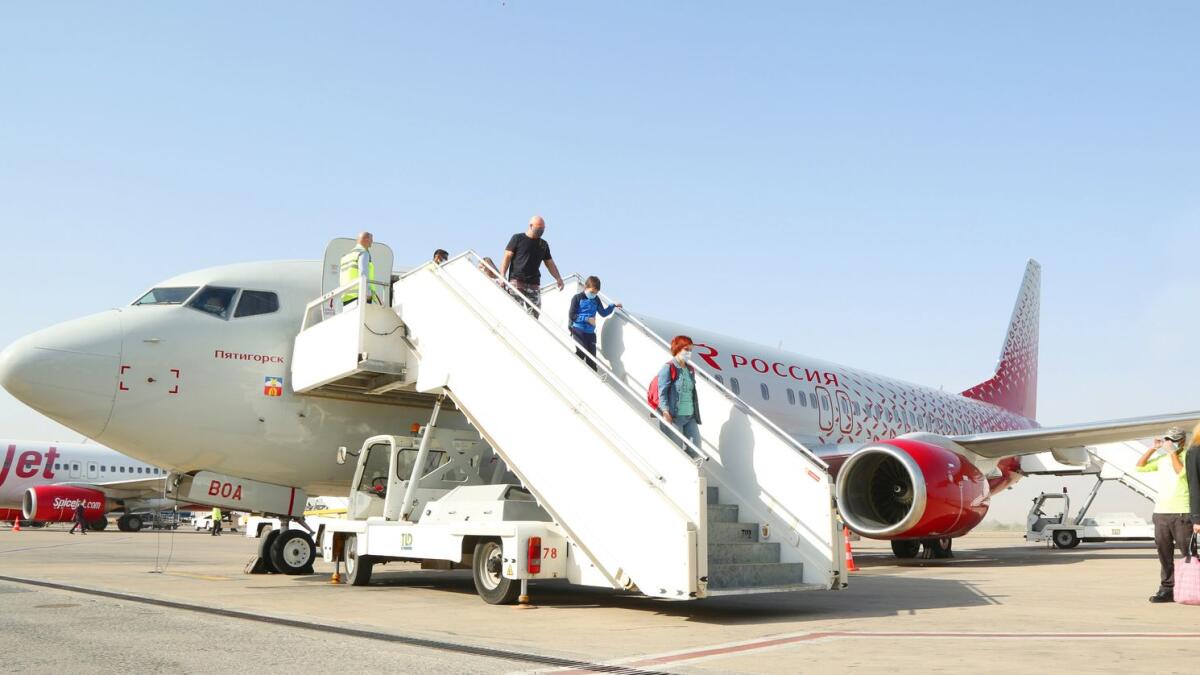 Rossiya's commencement of operations directly connects Ras Al Khaimah to nine destinations in Russia.