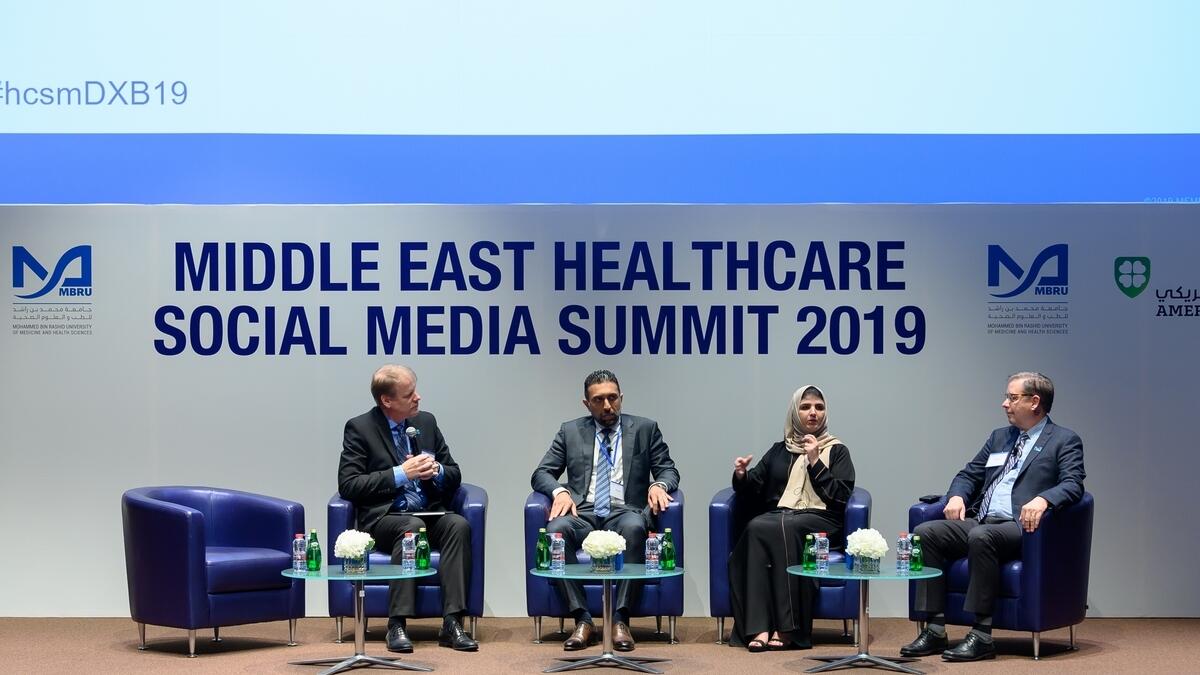 Middle East Healthcare Social Media Summit, Dubai, Mayo Clinic Social Media Network, new social relationships, Facebook groups, online platforms 
