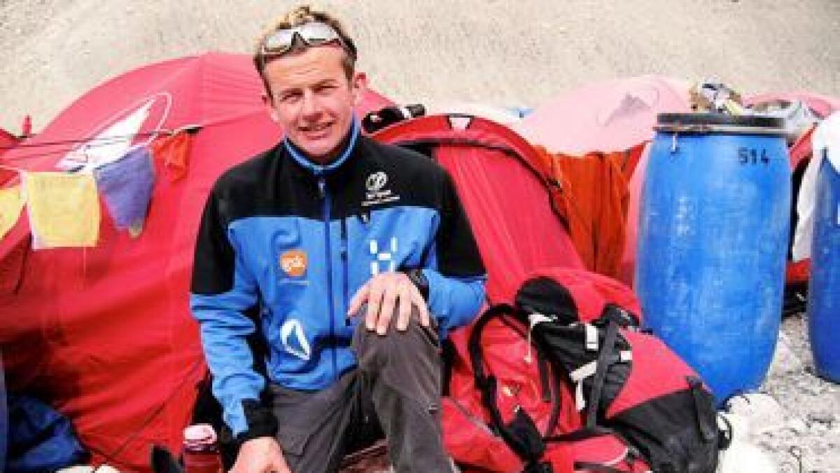 How positivity helped him climb a mountain, even with asthma