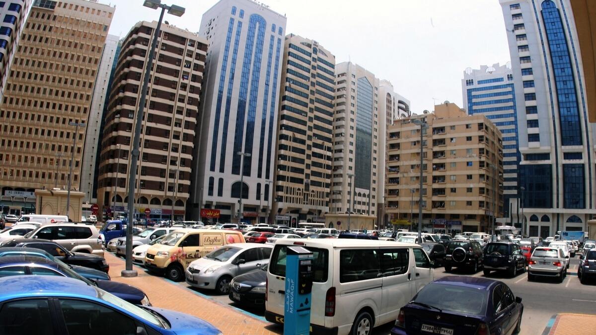 Abu Dhabi residents feel paid parking pinch