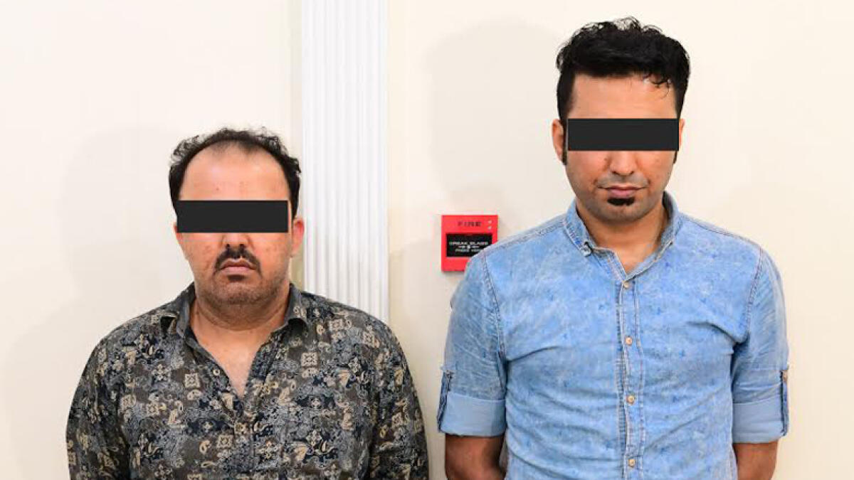 Video: Sharjah Police foils duos bid to sell crystal meth to youth
