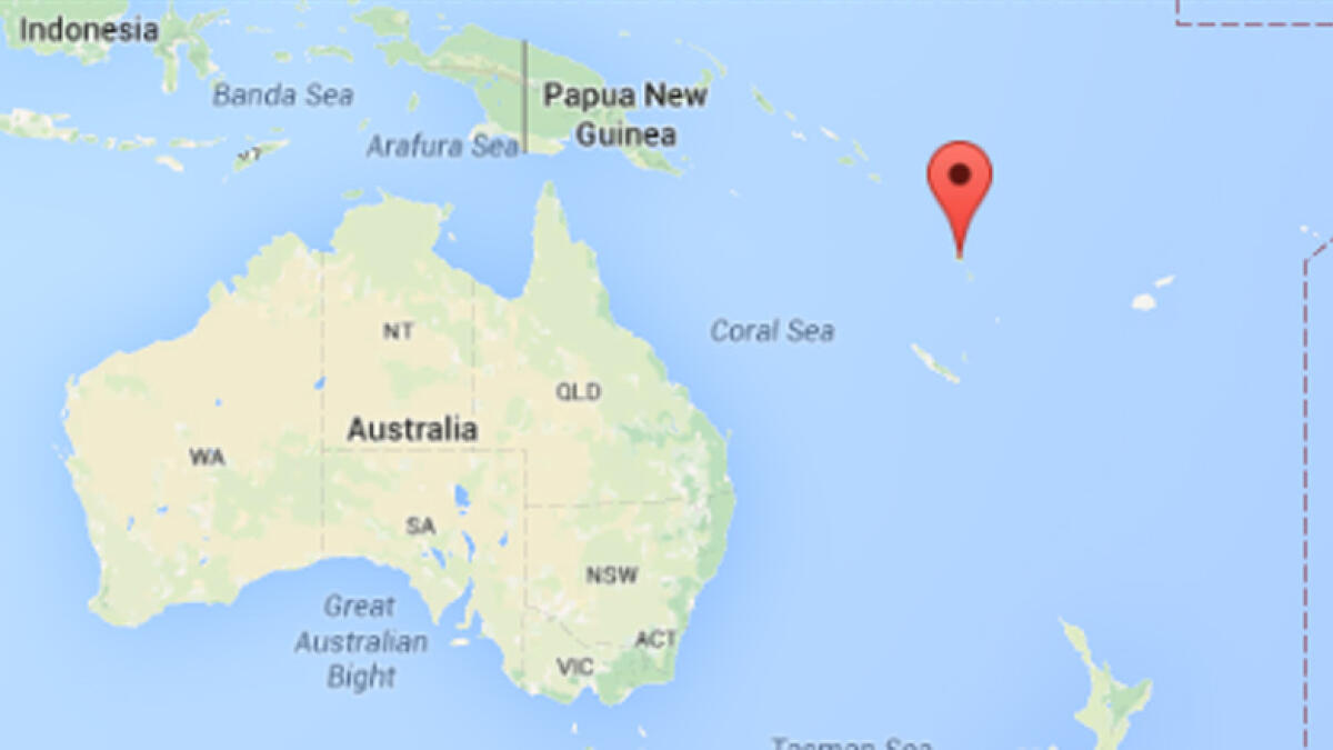 6.9 quake hits off Vanuatu, no tsunami 