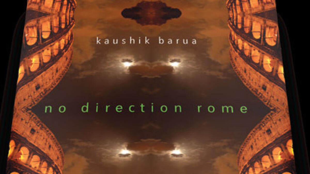 We don’t yet know if Barua’s second novel — No Direction Rome — will fetch him an award. But it is obvious that he is pushing the boundaries of Indian writing in English.