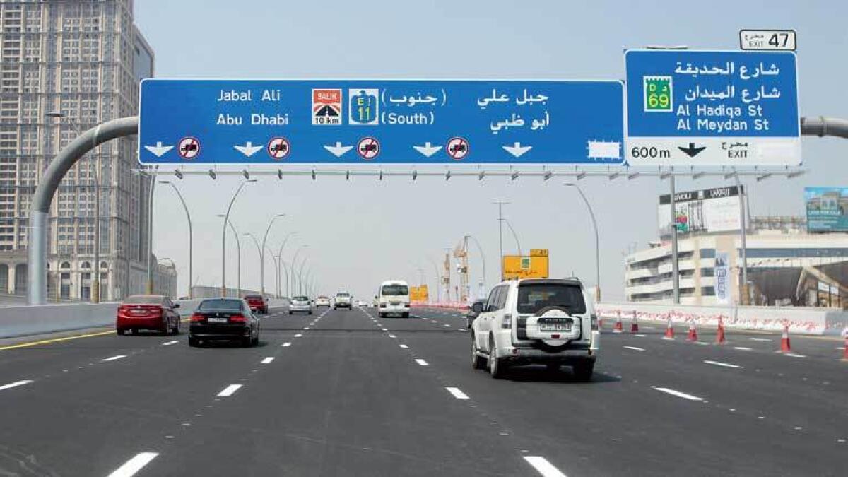 RTA to invest Dh4b in roads in a year to spur growth