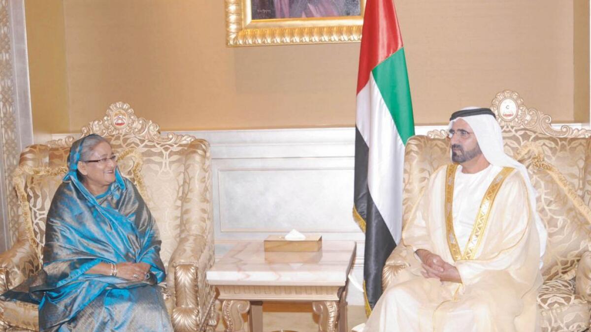 Bangladesh and UAE are working together to take bilateral ties to new heights