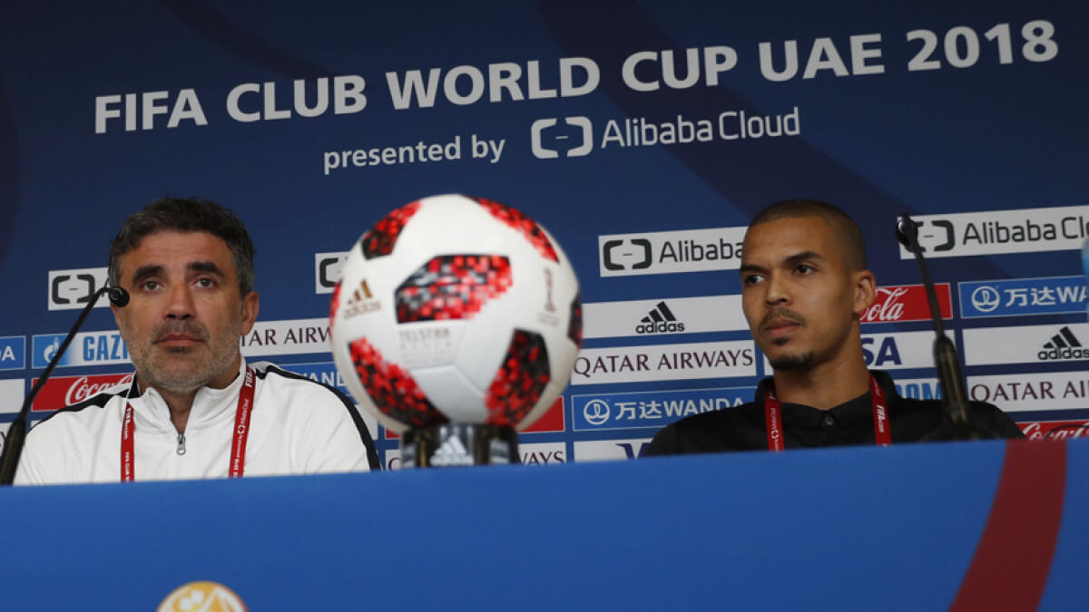 Al Ain roll up sleeves to welcome Wellington in Fifa Club World Cup 