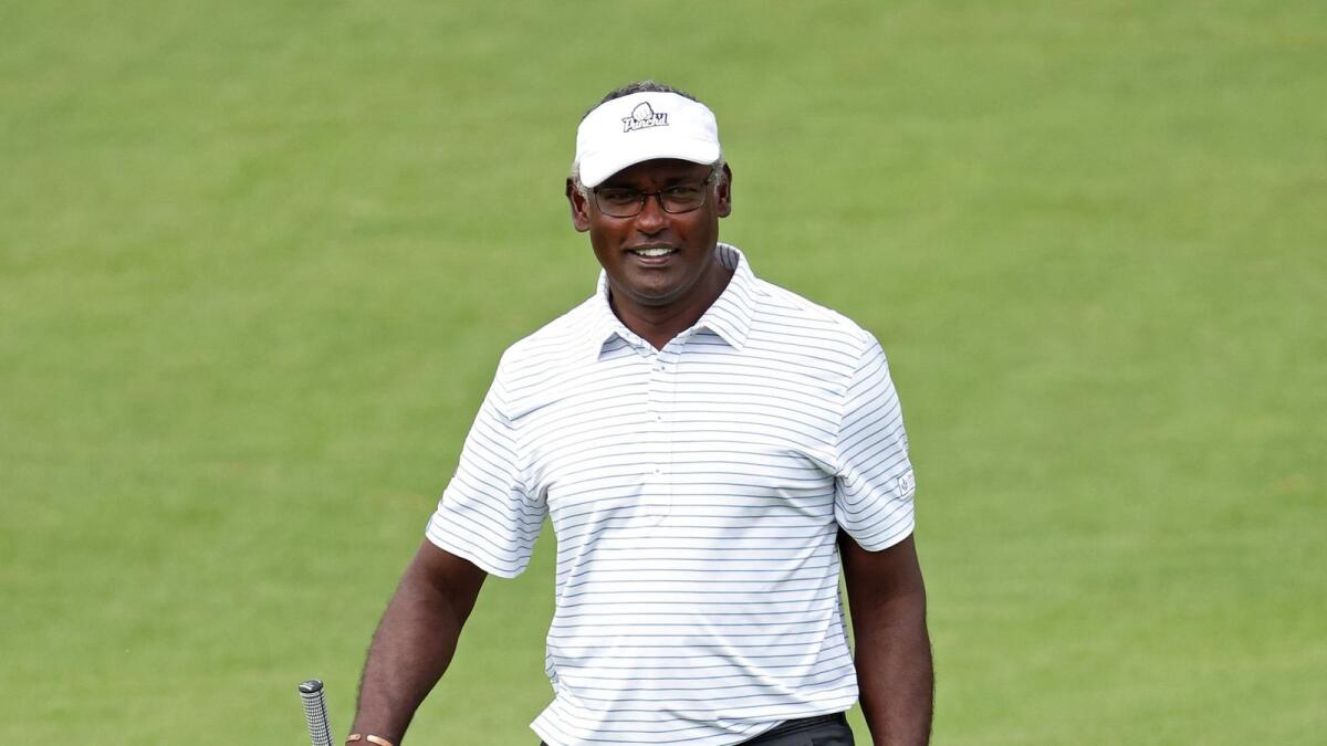 Vijay Singh has officially withdrawn from Masters Tournament competition, organisers said in a statement on Twitter. — Twitter