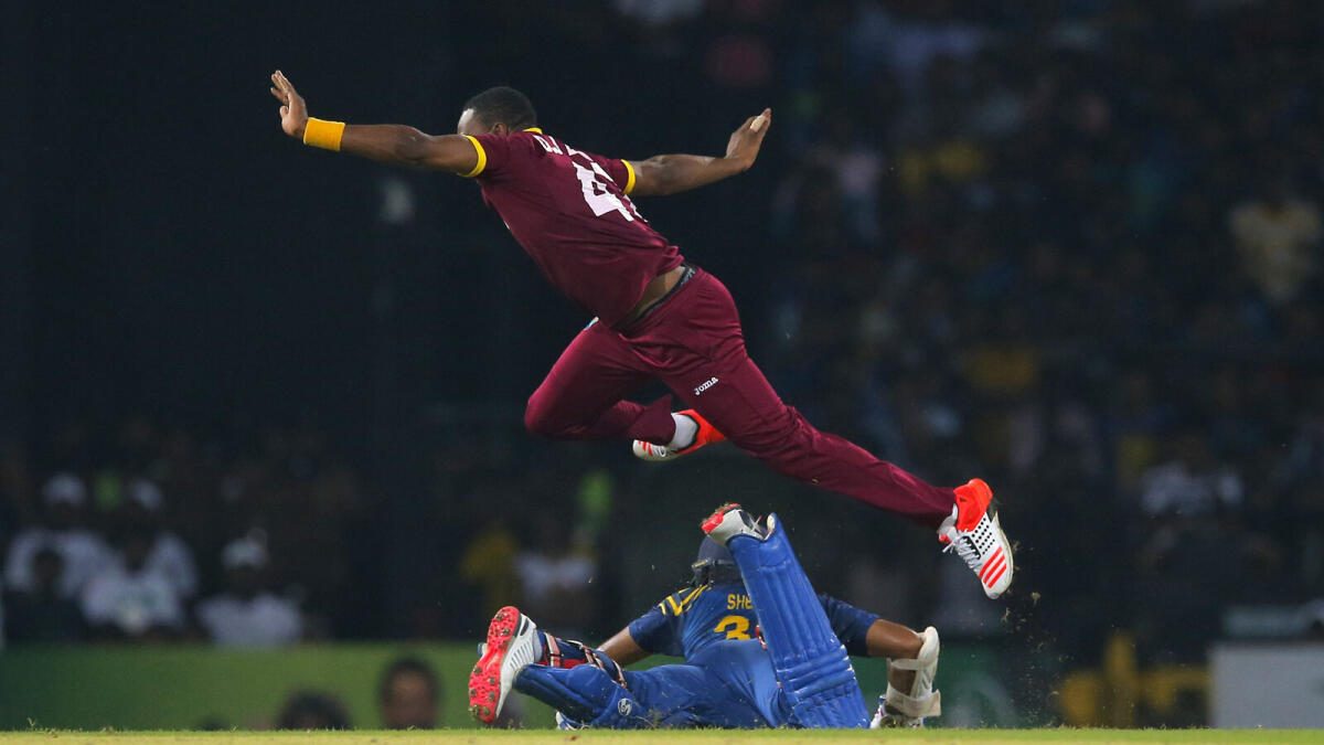 Bravo shines as West Indies level T20 series