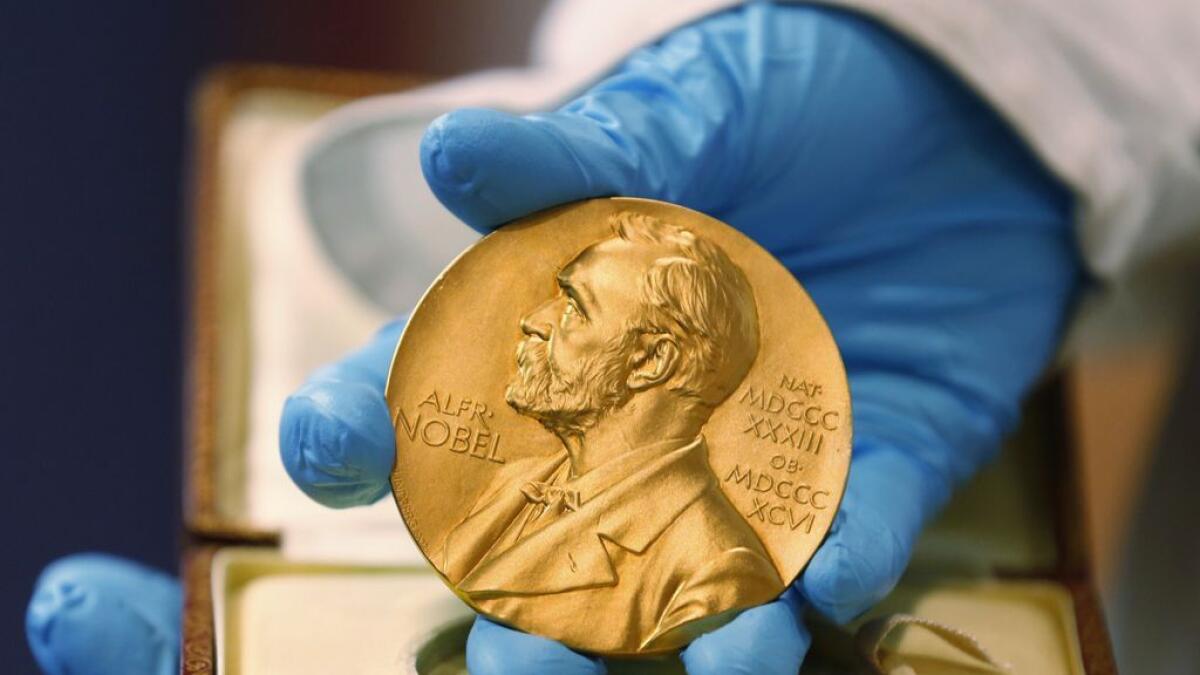 Nobel Medicine Prize opens week of awards 