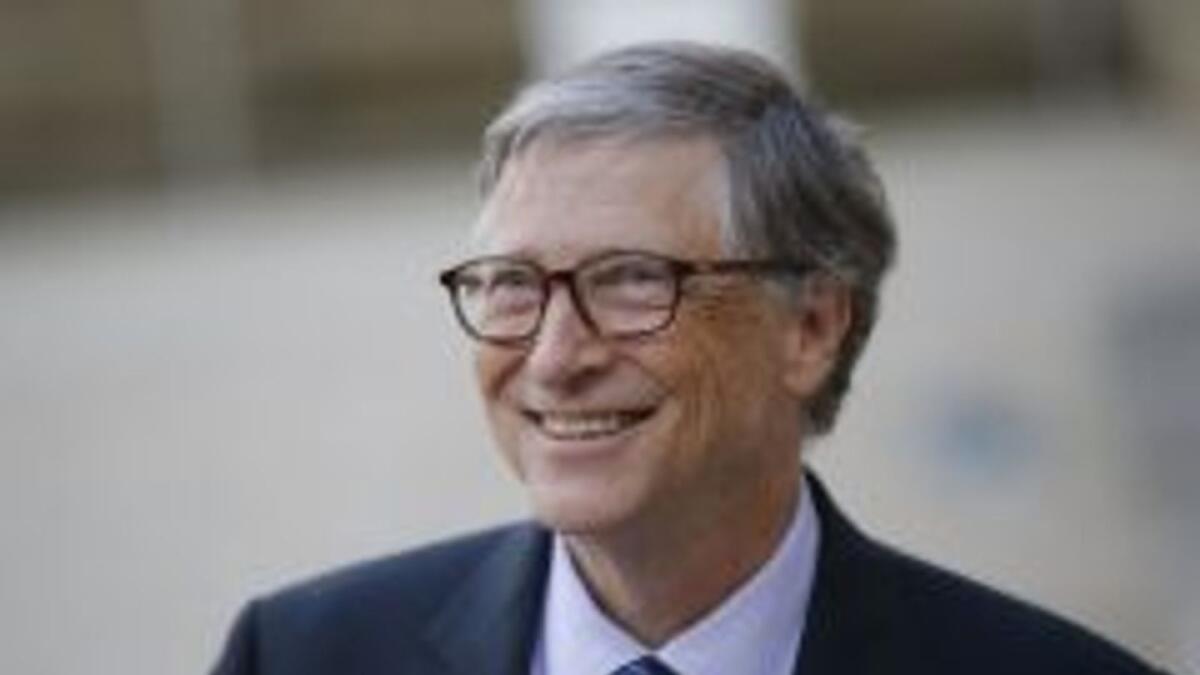 American citizen Bill Gates received an honorary knighthood. – AP
