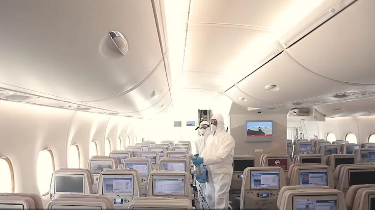 They also remove dust, allergens and microbes from the air recirculated into the cabin and cockpit, which helps to provide a safer, healthier and more comfortable environment for the passengers and crew.-Screengrab