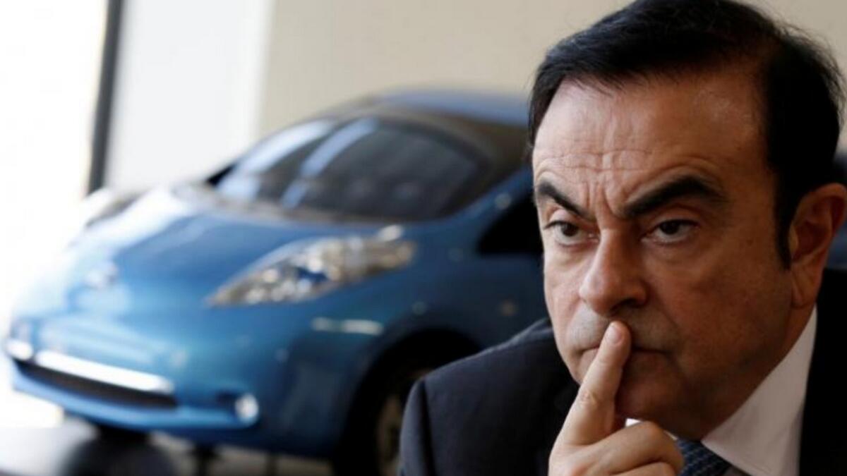 Nissan chief Ghosn arrested over financial misconduct