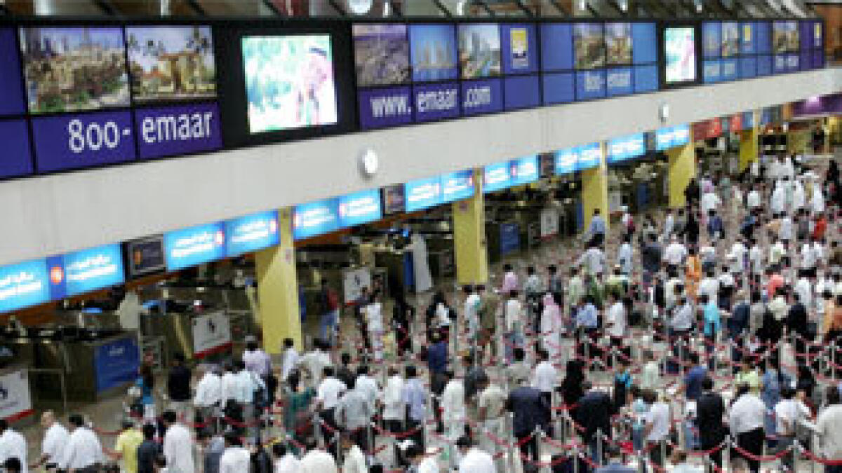 Dubai Int’l Airport posts 18.9% passenger increase