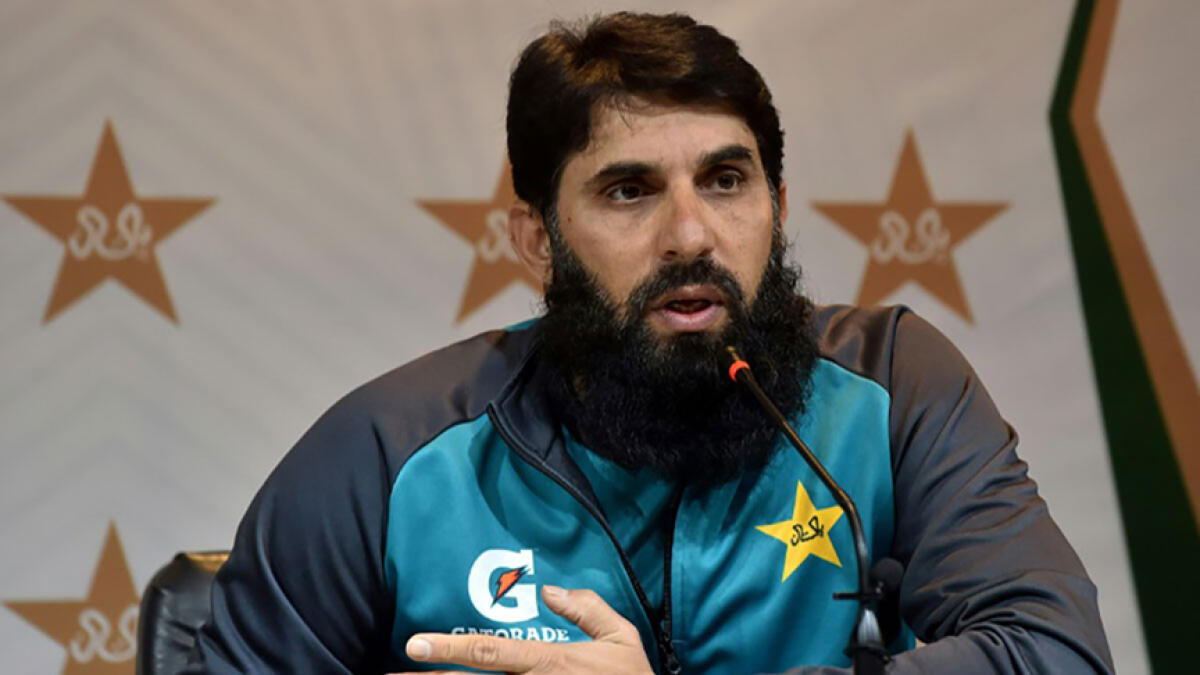 Misbah-ul-Haq said he would appreciate England's tour of Pakistan.