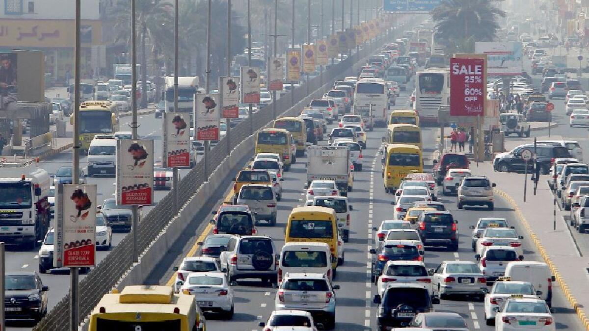 Sharjah fights congestion with new roads, bridges