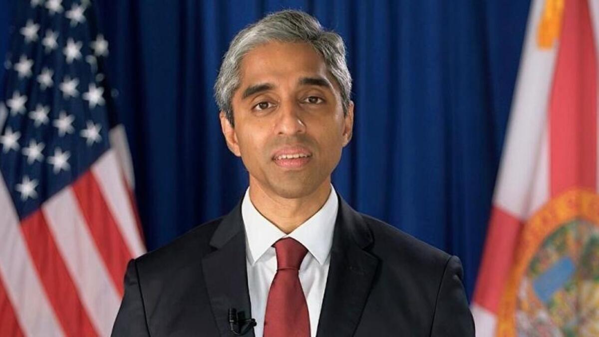 Dr Vivek Murthy, a former US Surgeon General, lost his job when Donald Trump became US President in 2016.