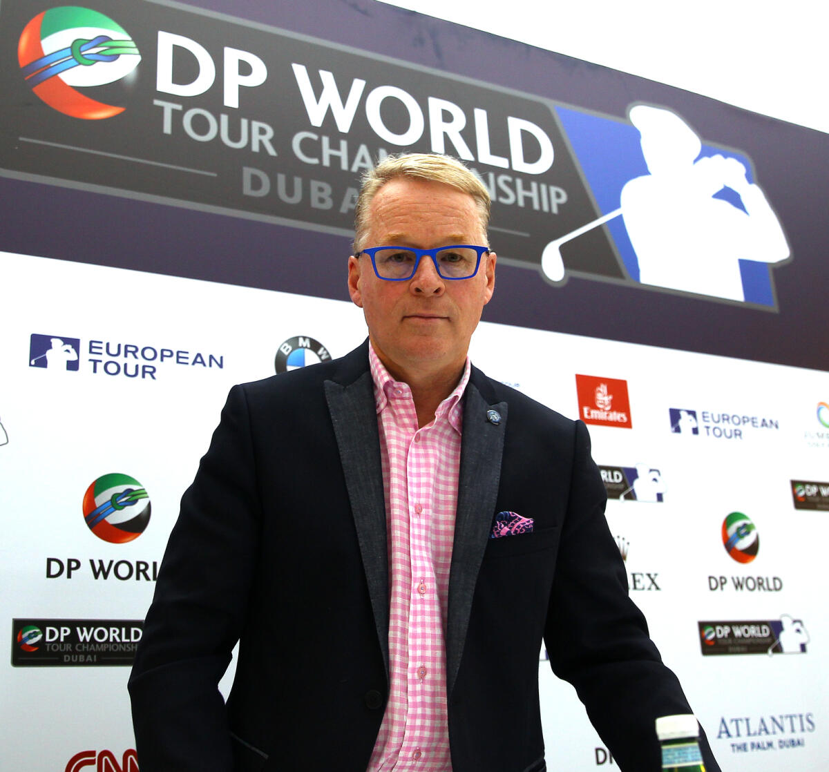 DP World Tour chief executive Keith Pelley.