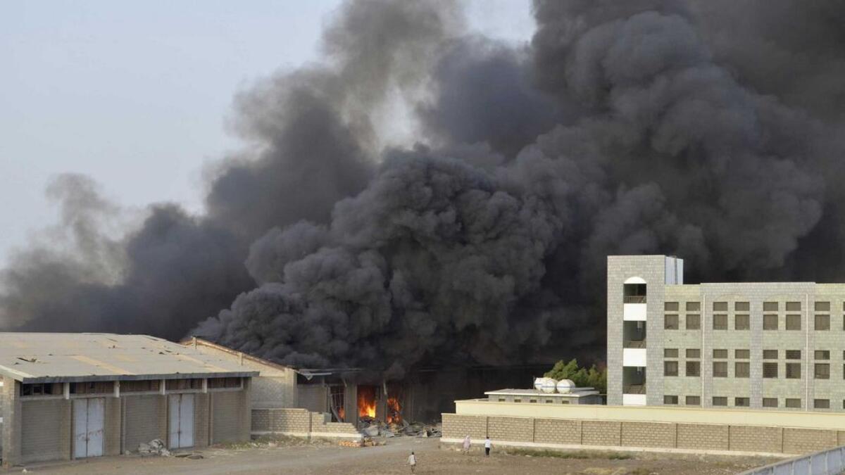 Saudi soldier killed by Yemen fire, one dead in crash 