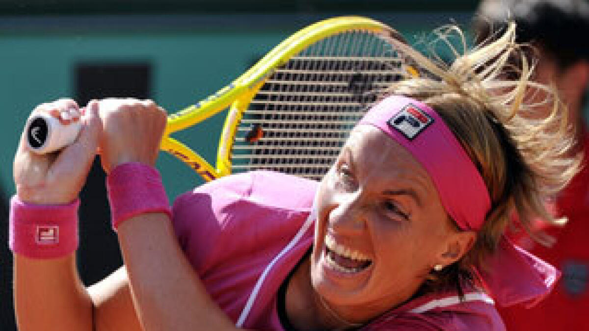 Kuznetsova beats Cirstea at French Open