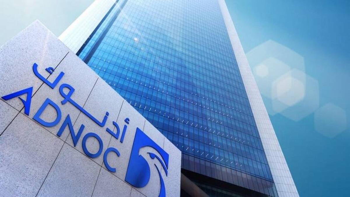 Adnoc is one of the UAE's biggest and most important companies.